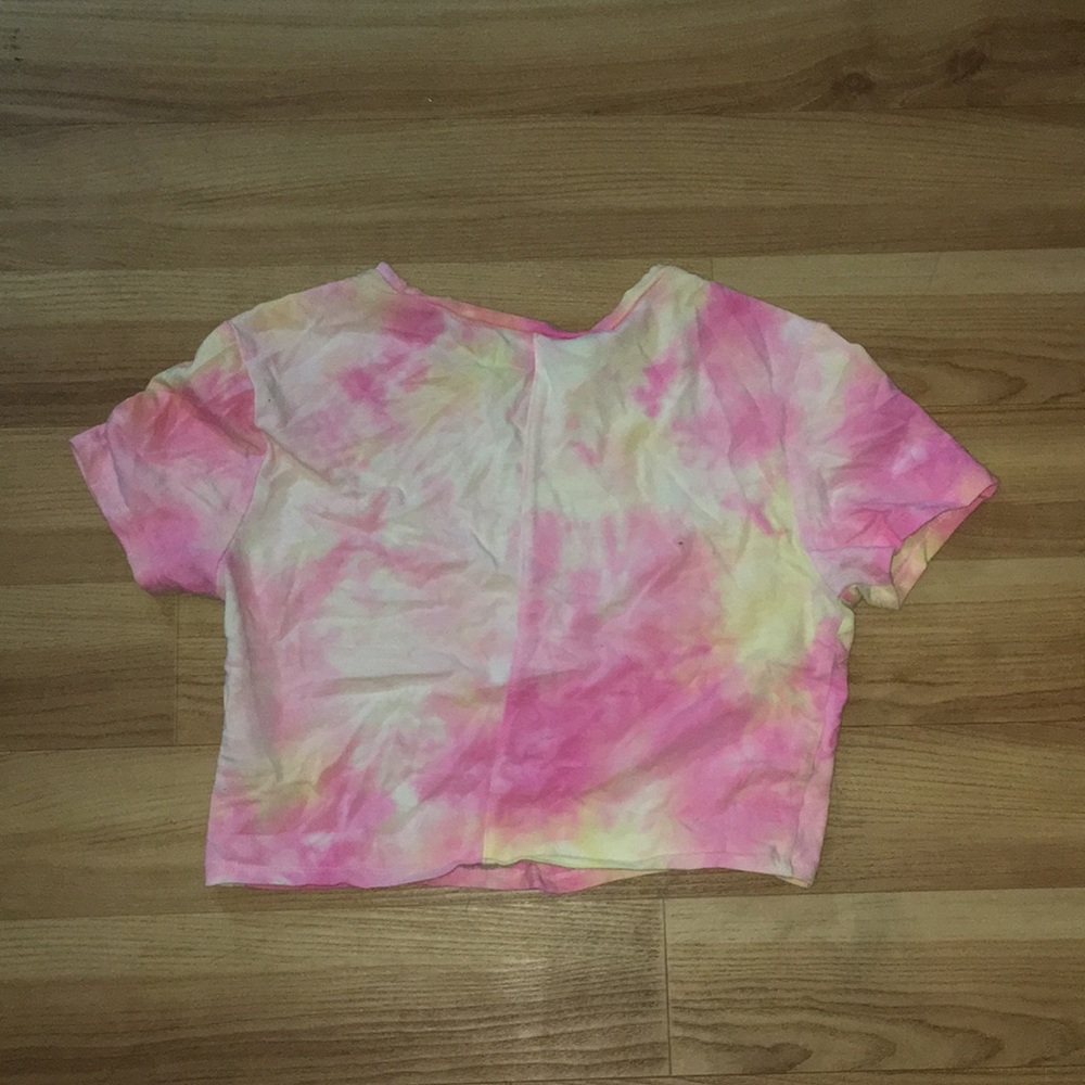 Pacsun Tie Dye  Crop Top - Picture 3 of 4